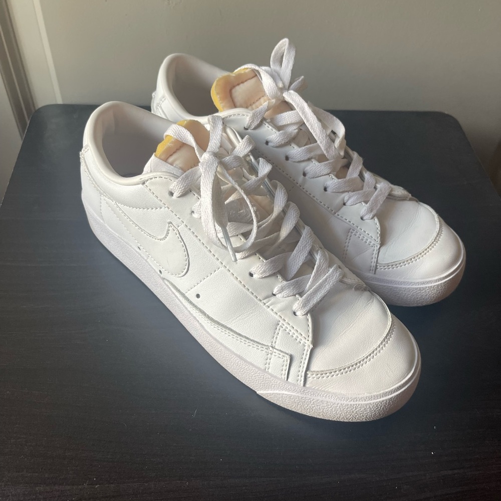 White Nikes